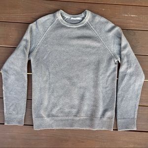 VINCE Cashmere/Wool Grey Sweater